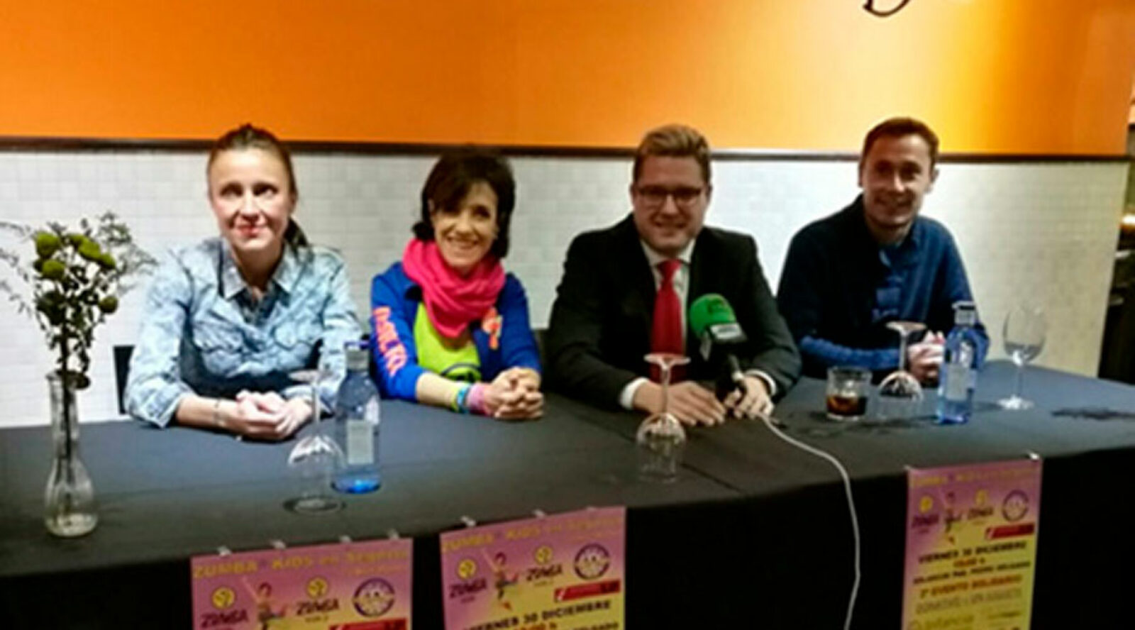 Zumba por una buena causa