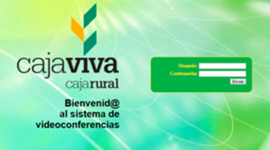 La Entidad Financiera Caja Viva Caja Rural estrena el sistema privado de Videoconferencia de Eternity Online