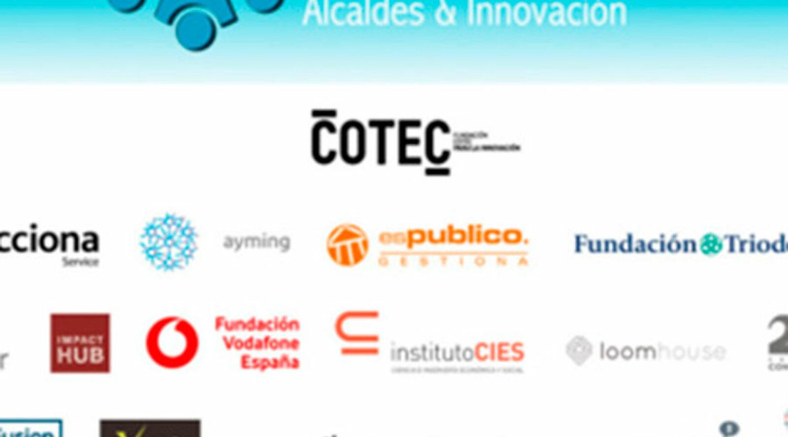 I Congreso Internacional Alcaldes & Innovación Segovia 2017