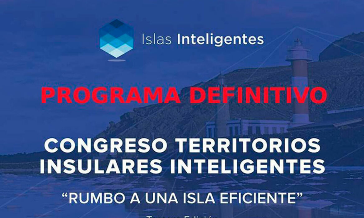 Eternity estará presente en el Congreso de Islas Inteligentes los días 11 y 12 de Diciembre en la isla de La Palma.