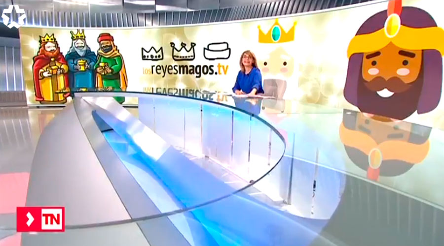 Eternity ayuda un año más a Los Reyes Magos Tv a llevar la magia navideña a hogares de medio mundo.