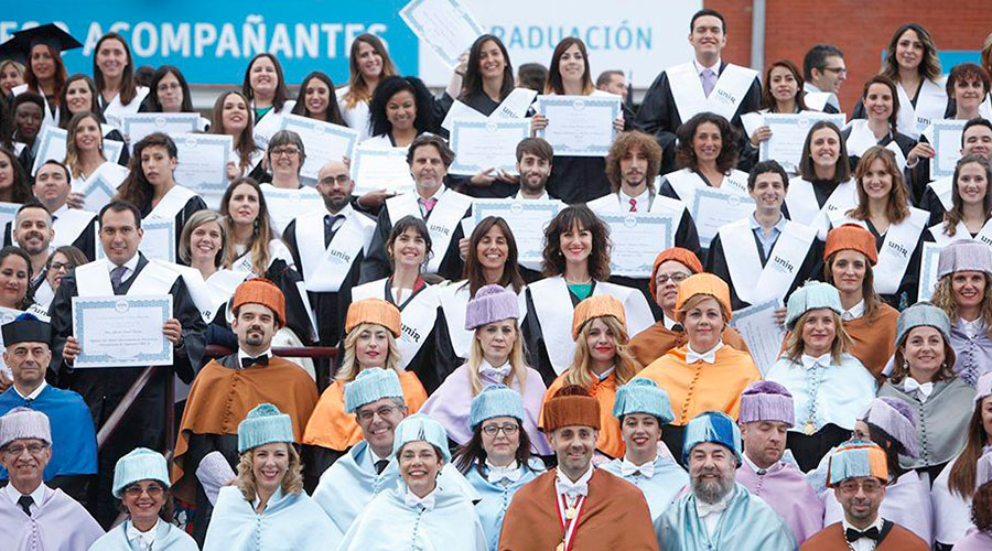 Eternity y la Universidad Internacional de la Rioja (UNIR) firman un acuerdo de cooperación educativa