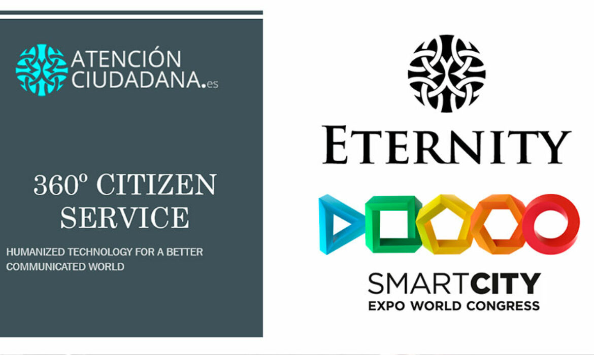 Eternity estuvo presente como expositor y ponente en Smart City Expo World Congress 2019