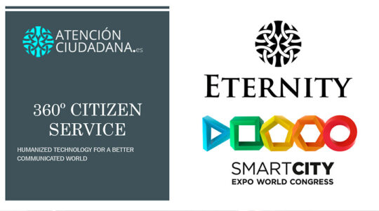 Eternity estuvo presente como expositor y ponente en Smart City Expo World Congress 2019