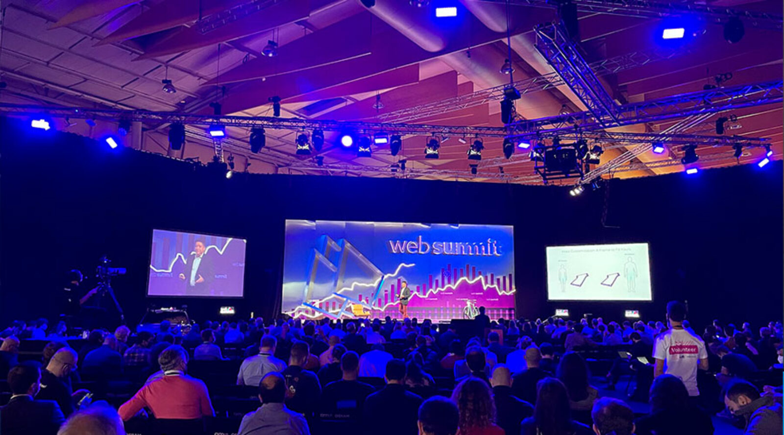 Eternity presenta sus soluciones WebRTC 360º en WebSummit, el mayor evento tecnológico del mundo