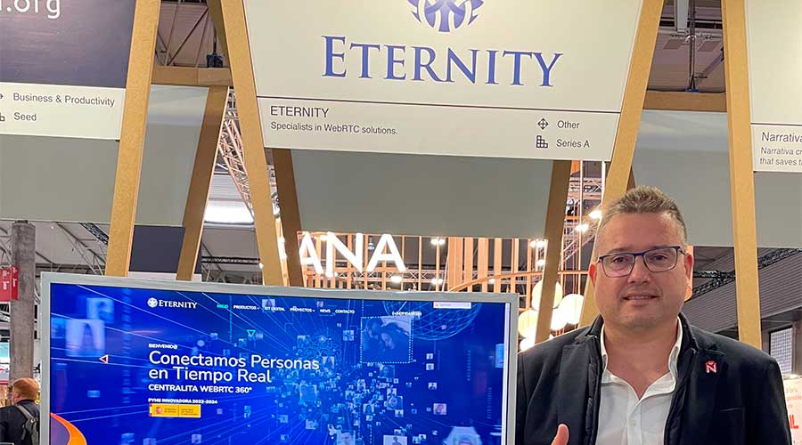 Eternity se lanza a las Series A en rondas de inversores a través de Mobile World Congress 2022