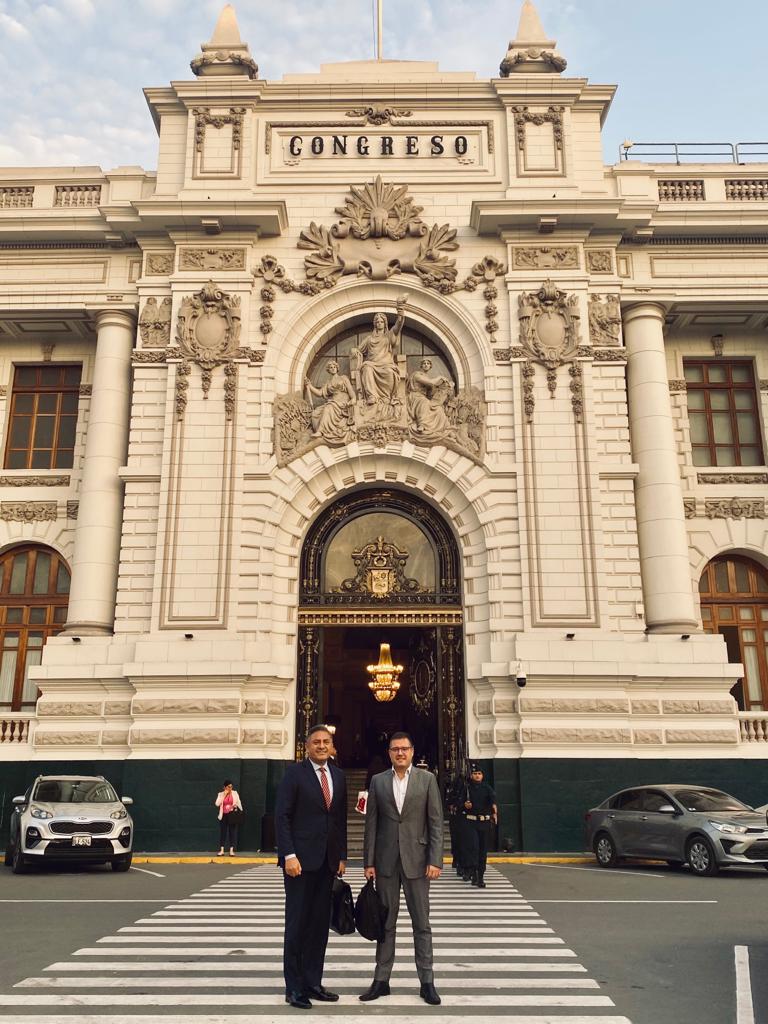 ETERNITY TIENE UNA EXITOSA GIRA POR COLOMBIA Y PERÚ CON EL APOYO DE ICE E ICEXNEXT Y LA CONSULTORA INTERNACIONAL JAICO&HERRERO